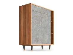 Aparador - 96х110х41 cm - BS6 - Mariana Trench, Nogal