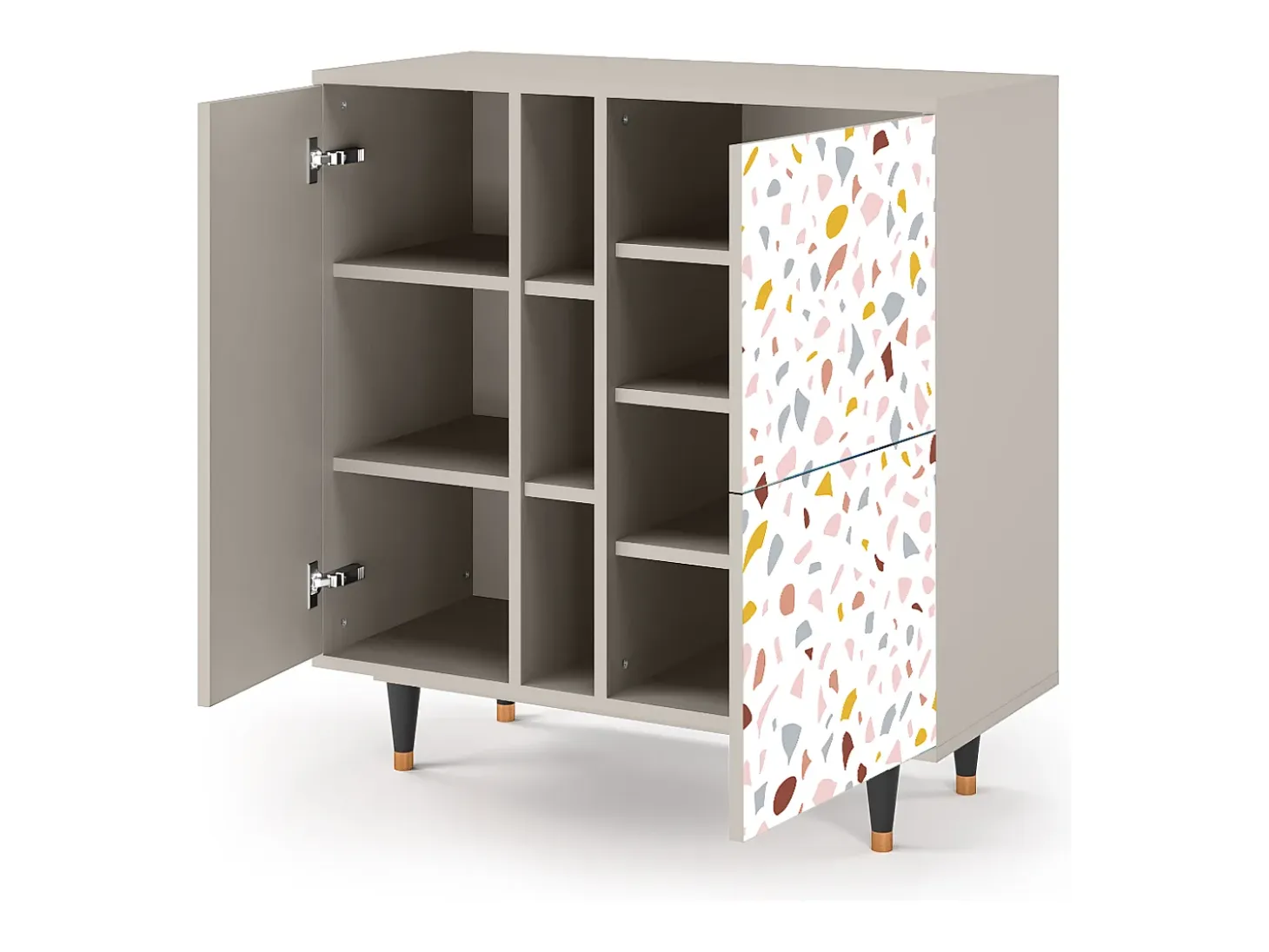 Aparador - 94х96х41 cm - BS5 - Marmelade Cheese, Arena