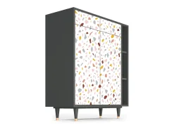 Aparador - 96х110х41 cm - BS6 - Marmelade Cheese, Antracita