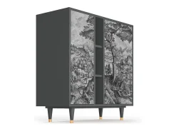 Aparador - 94х96х41 cm - BS5 - Milites Requiescentes, Antracita