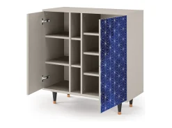 Aparador - 94х96х41 cm - BS5 - Milky Way, Arena