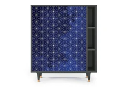 Aparador - 96х110х41 cm - BS6 - Milky Way, Antracita