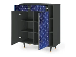 Aparador - 96х110х41 cm - BS6 - Milky Way, Antracita