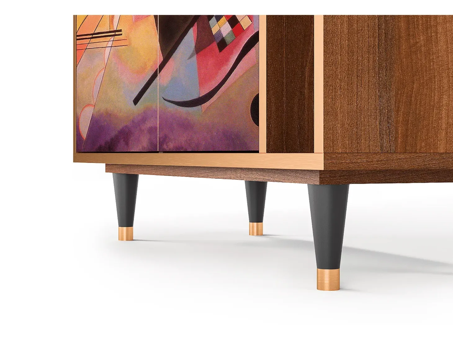 Aparador - 96х110х41 cm - BS6 - Modern Art, Nogal