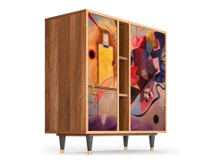 Aparador - 94х96х41 cm - BS5 - Modern Art, Nogal