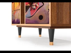 Aparador - 94х96х41 cm - BS5 - Modern Art, Nogal