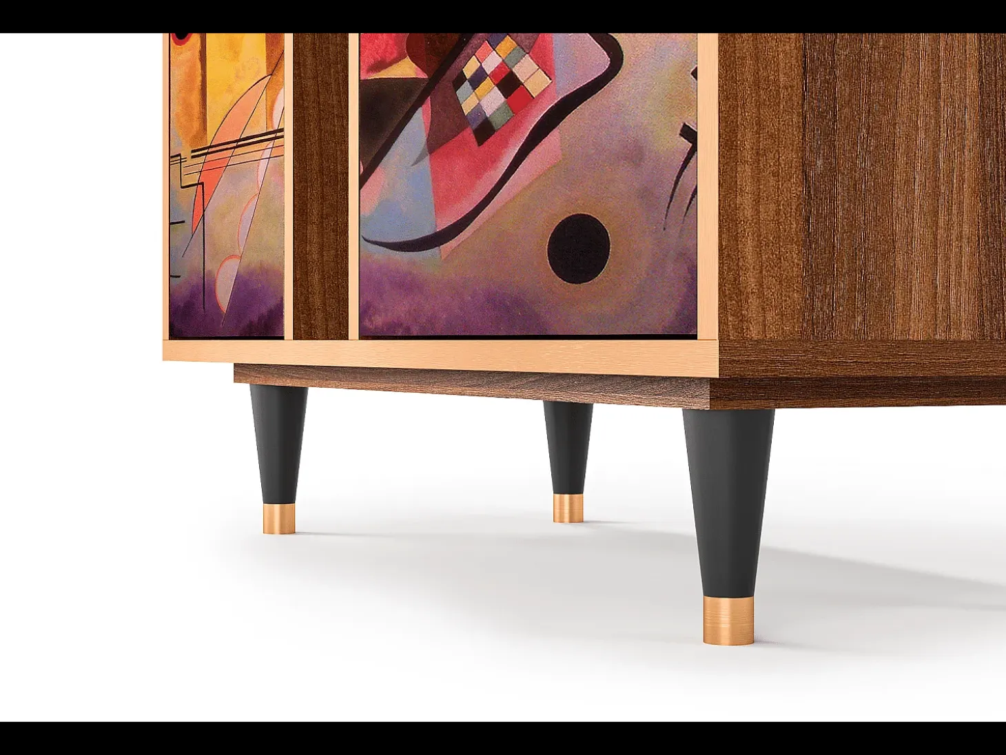 Aparador - 94х96х41 cm - BS5 - Modern Art, Nogal