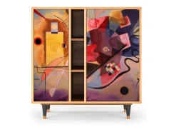 Aparador - 94х96х41 cm - BS5 - Modern Art, Nogal