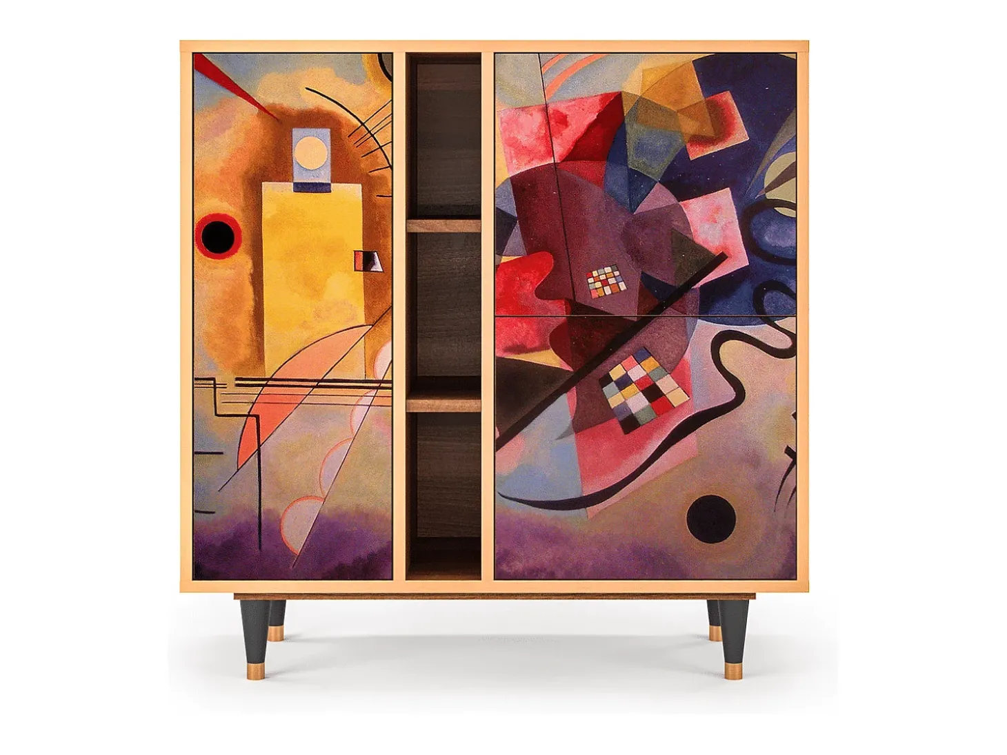 Aparador - 94х96х41 cm - BS5 - Modern Art, Nogal