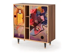 Aparador - 94х96х41 cm - BS5 - Modern Art, Nogal
