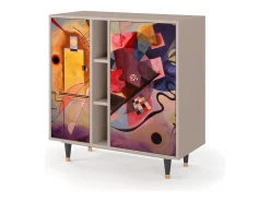 Aparador - 94х96х41 cm - BS5 - Modern Art, Latte