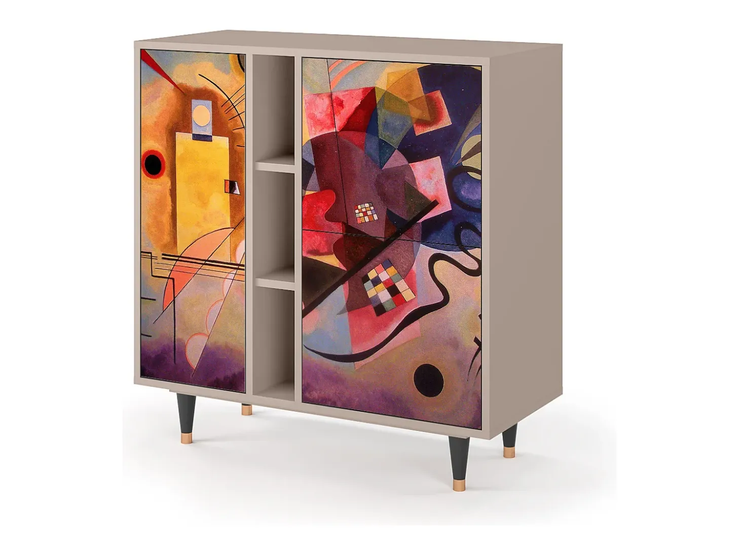 Aparador - 94х96х41 cm - BS5 - Modern Art, Latte