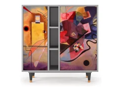 Aparador - 94х96х41 cm - BS5 - Modern Art, Gris