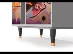 Aparador - 94х96х41 cm - BS5 - Modern Art, Gris