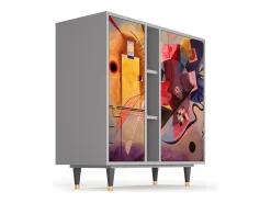 Aparador - 94х96х41 cm - BS5 - Modern Art, Gris