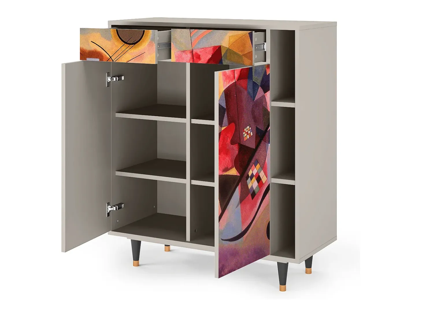 Aparador - 96х110х41 cm - BS6 - Modern Art, Arena