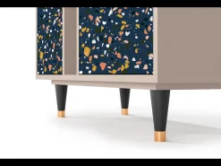 Aparador - 94х96х41 cm - BS5 - Night Sky Langhterns, Latte