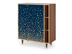 Aparador - 96х110х41 cm - BS6 - Night Skies, Nogal