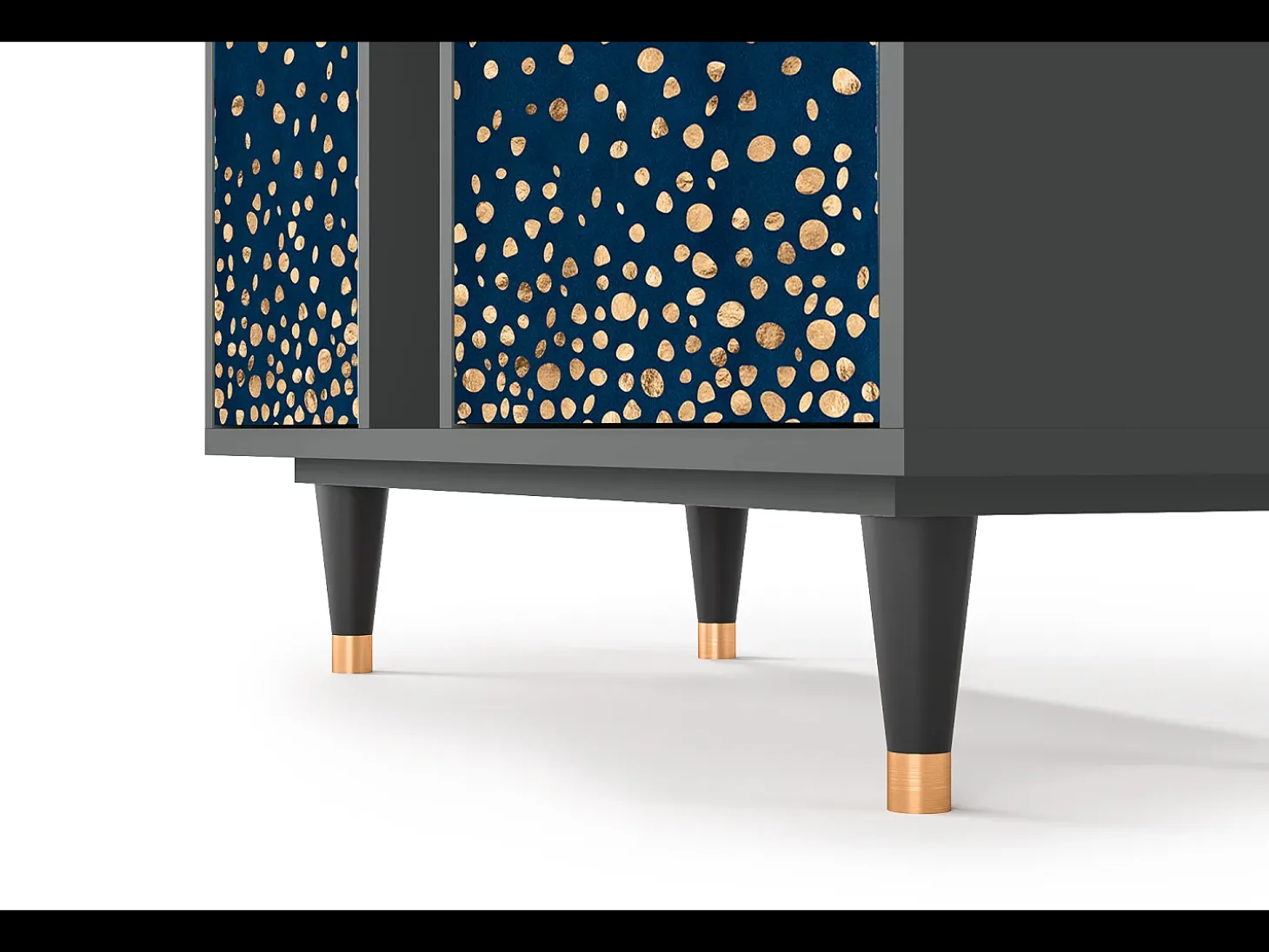 Aparador - 94х96х41 cm - BS5 - Night Skies, Antracita