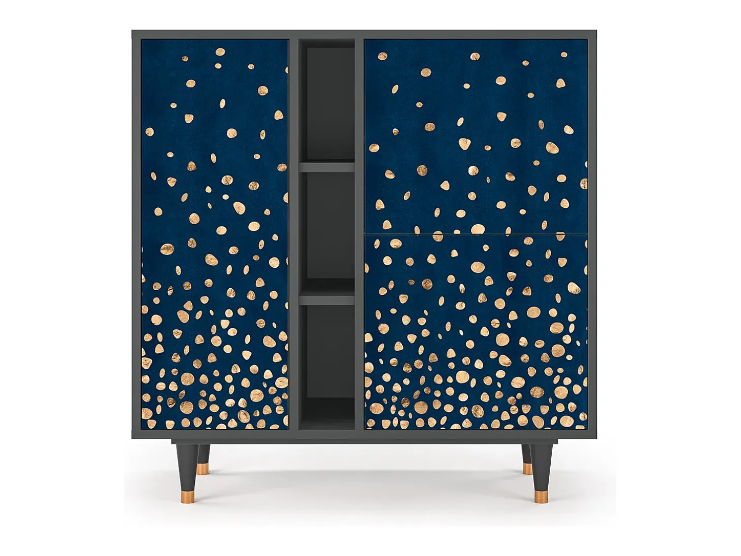 Aparador - 94х96х41 cm - BS5 - Night Skies, Antracita