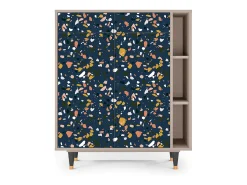 Aparador - 96х110х41 cm - BS6 - Night Sky Langhterns, Latte