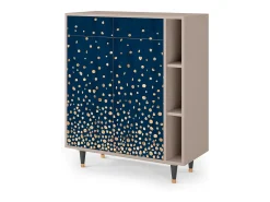 Aparador - 96х110х41 cm - BS6 - Night Skies, Latte