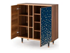 Aparador - 94х96х41 cm - BS5 - Night Skies, Nogal