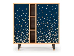 Aparador - 94х96х41 cm - BS5 - Night Skies, Nogal