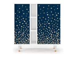 Aparador - 94х96х41 cm - BS5 - Night Skies, Blanco