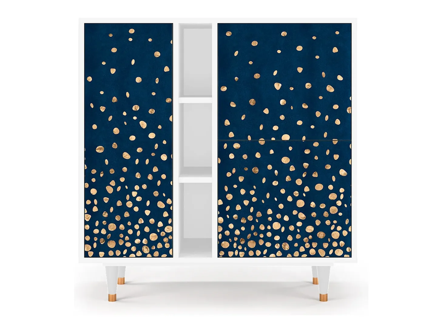 Aparador - 94х96х41 cm - BS5 - Night Skies, Blanco