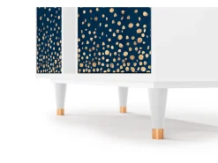 Aparador - 94х96х41 cm - BS5 - Night Skies, Blanco
