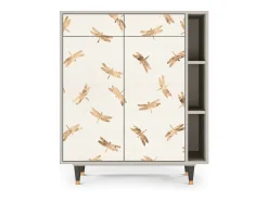 Aparador - 96х110х41 cm - BS6 - Nude Dragonflies, Arena