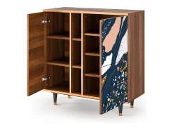 Aparador - 94х96х41 cm - BS5 - Nude Iceberg, Nogal