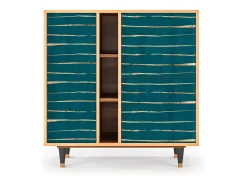 Aparador - 94х96х41 cm - BS5 - Ocean Drive, Nogal