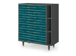 Aparador - 96х110х41 cm - BS6 - Ocean Drive, Antracita