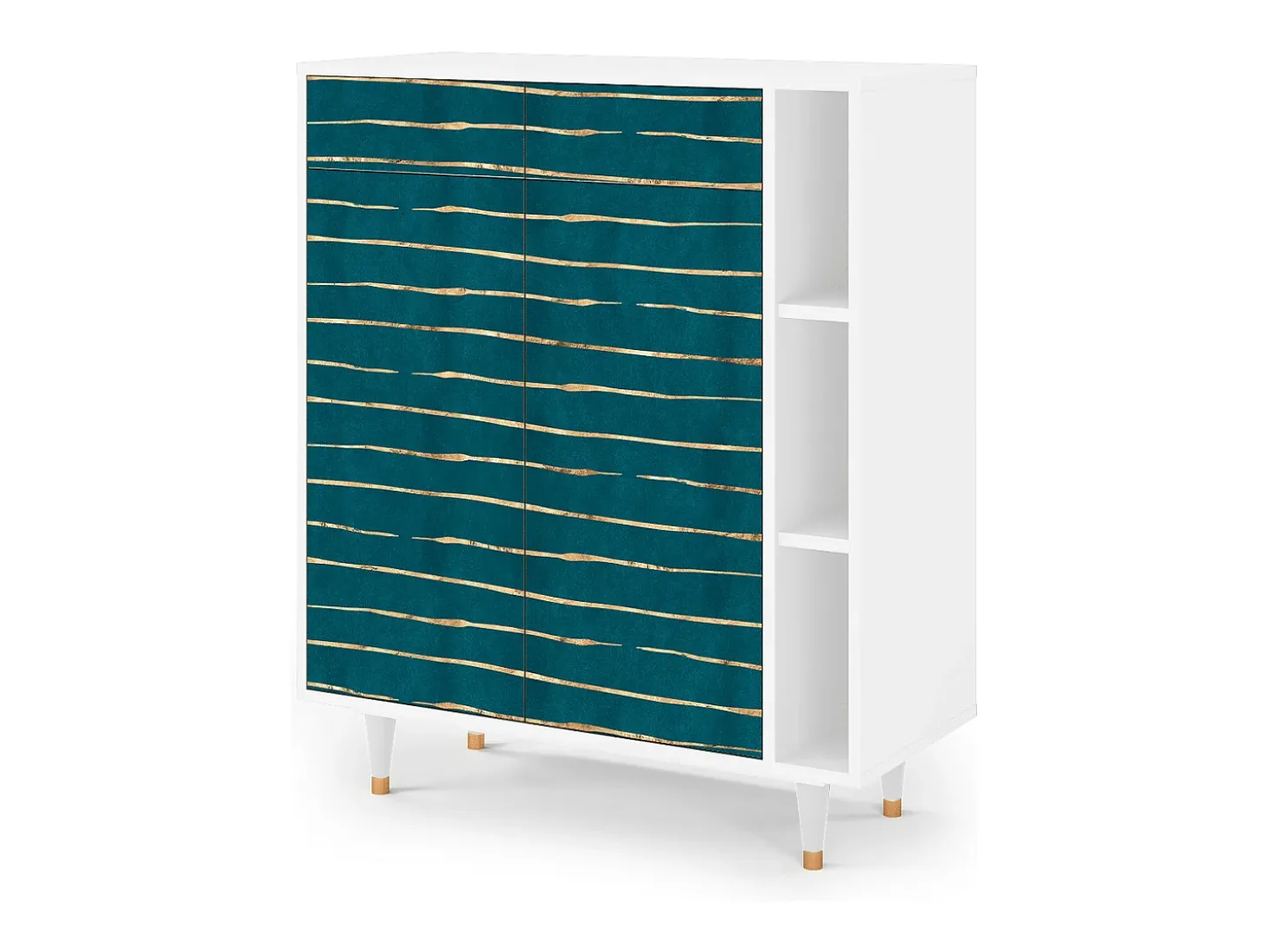 Aparador - 96х110х41 cm - BS6 - Ocean Drive, Blanco