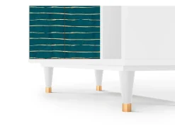 Aparador - 96х110х41 cm - BS6 - Ocean Drive, Blanco