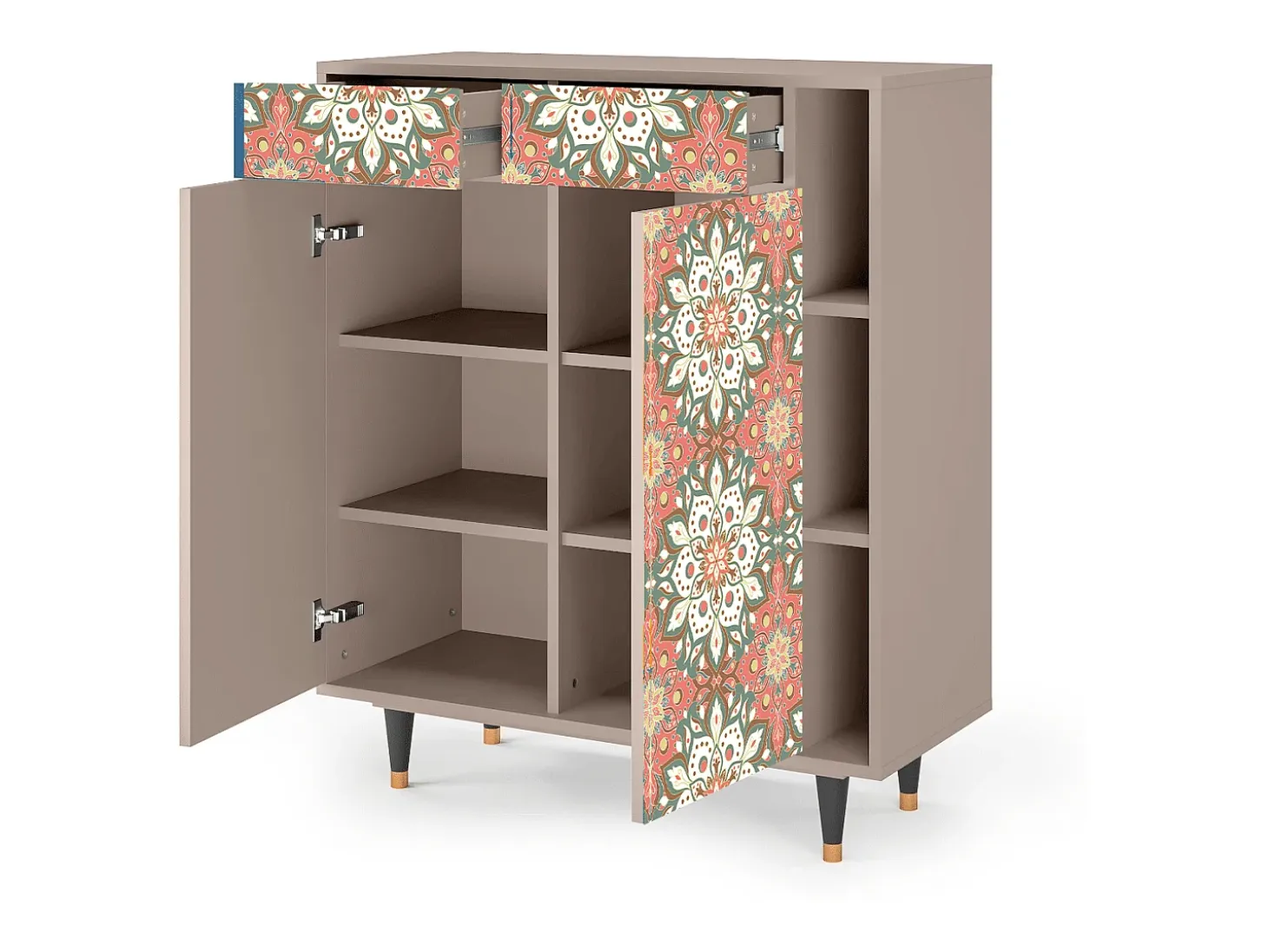 Aparador - 96х110х41 cm - BS6 - Peach Grove, Latte