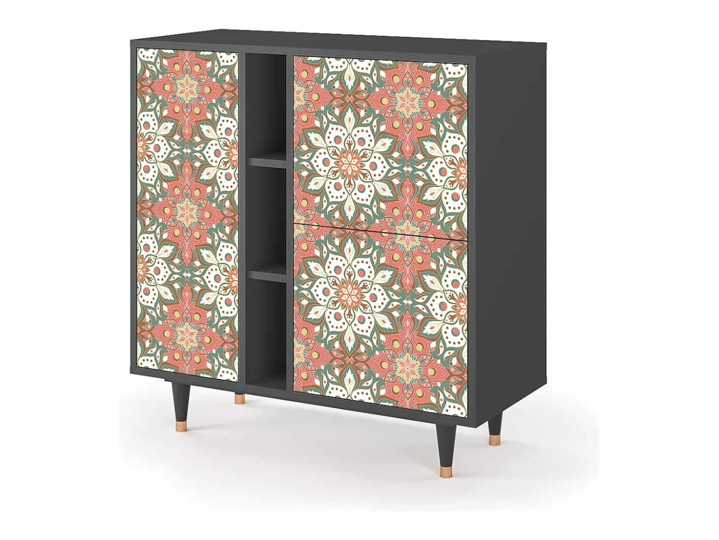 Aparador - 94х96х41 cm - BS5 - Peach Grove, Antracita