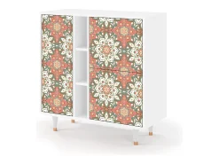 Aparador - 94х96х41 cm - BS5 - Peach Grove, Blanco