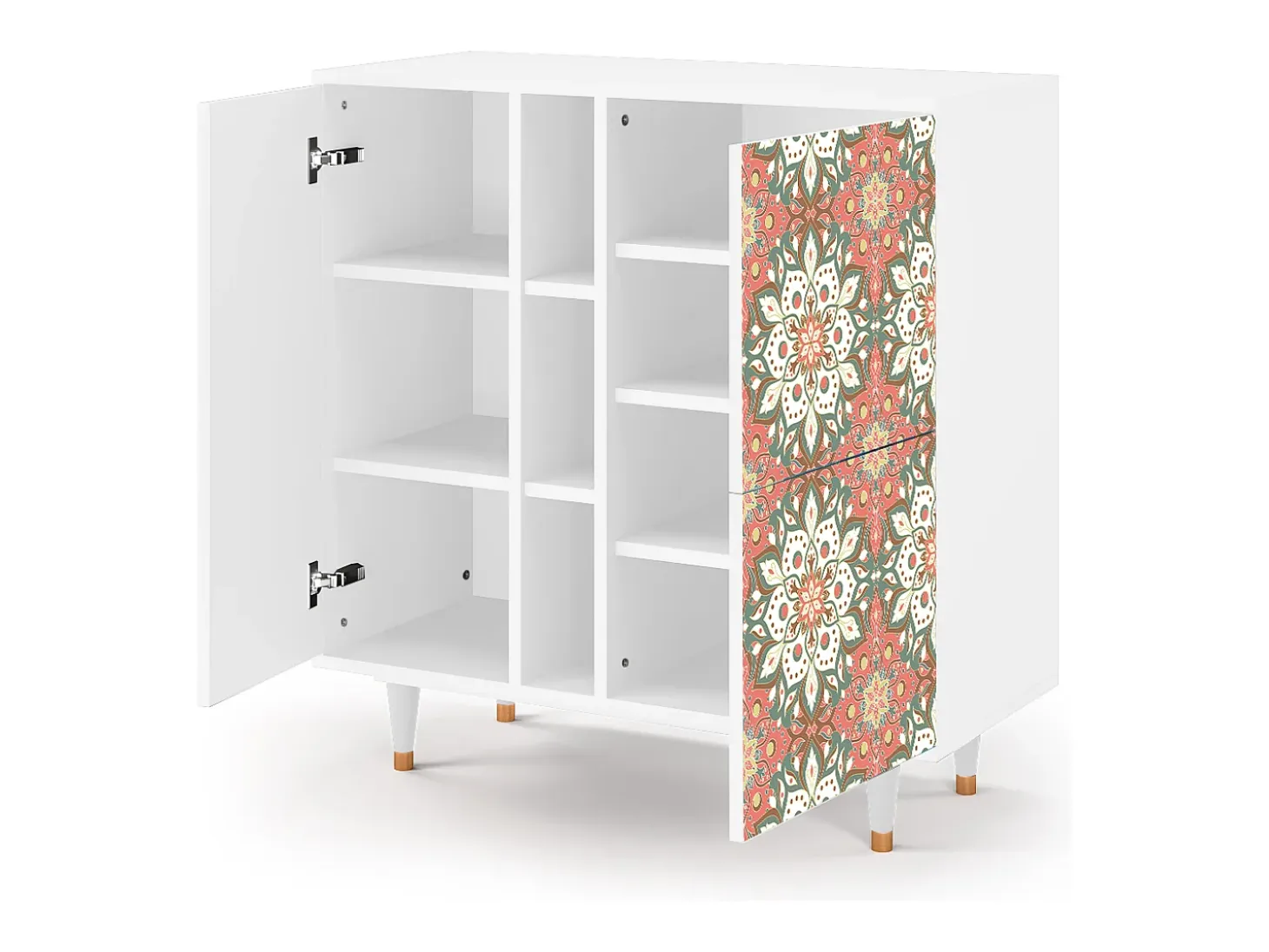 Aparador - 94х96х41 cm - BS5 - Peach Grove, Blanco