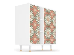 Aparador - 94х96х41 cm - BS5 - Peach Grove, Blanco