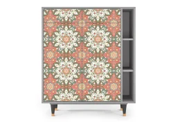Aparador - 96х110х41 cm - BS6 - Peach Grove, Gris