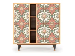 Aparador - 94х96х41 cm - BS5 - Peach Grove, Nogal