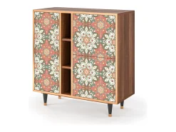 Aparador - 94х96х41 cm - BS5 - Peach Grove, Nogal