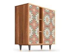 Aparador - 94х96х41 cm - BS5 - Peach Grove, Nogal