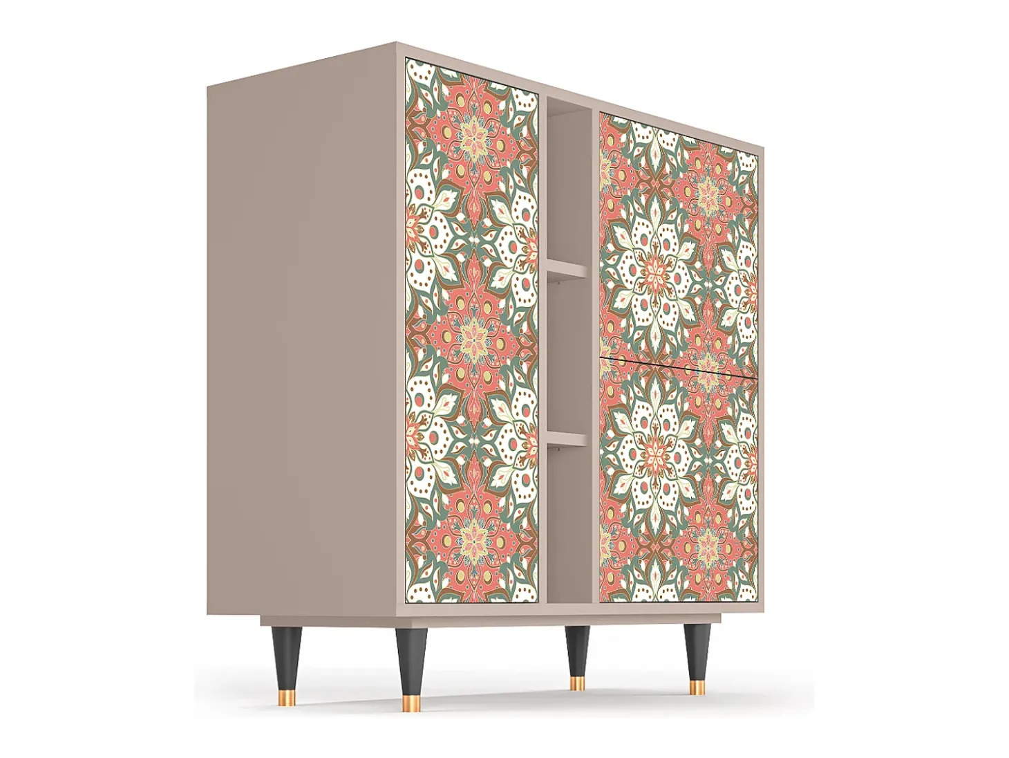 Aparador - 94х96х41 cm - BS5 - Peach Grove, Latte