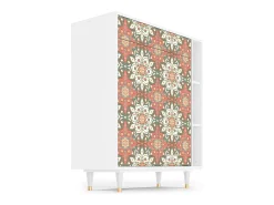 Aparador - 96х110х41 cm - BS6 - Peach Grove, Blanco