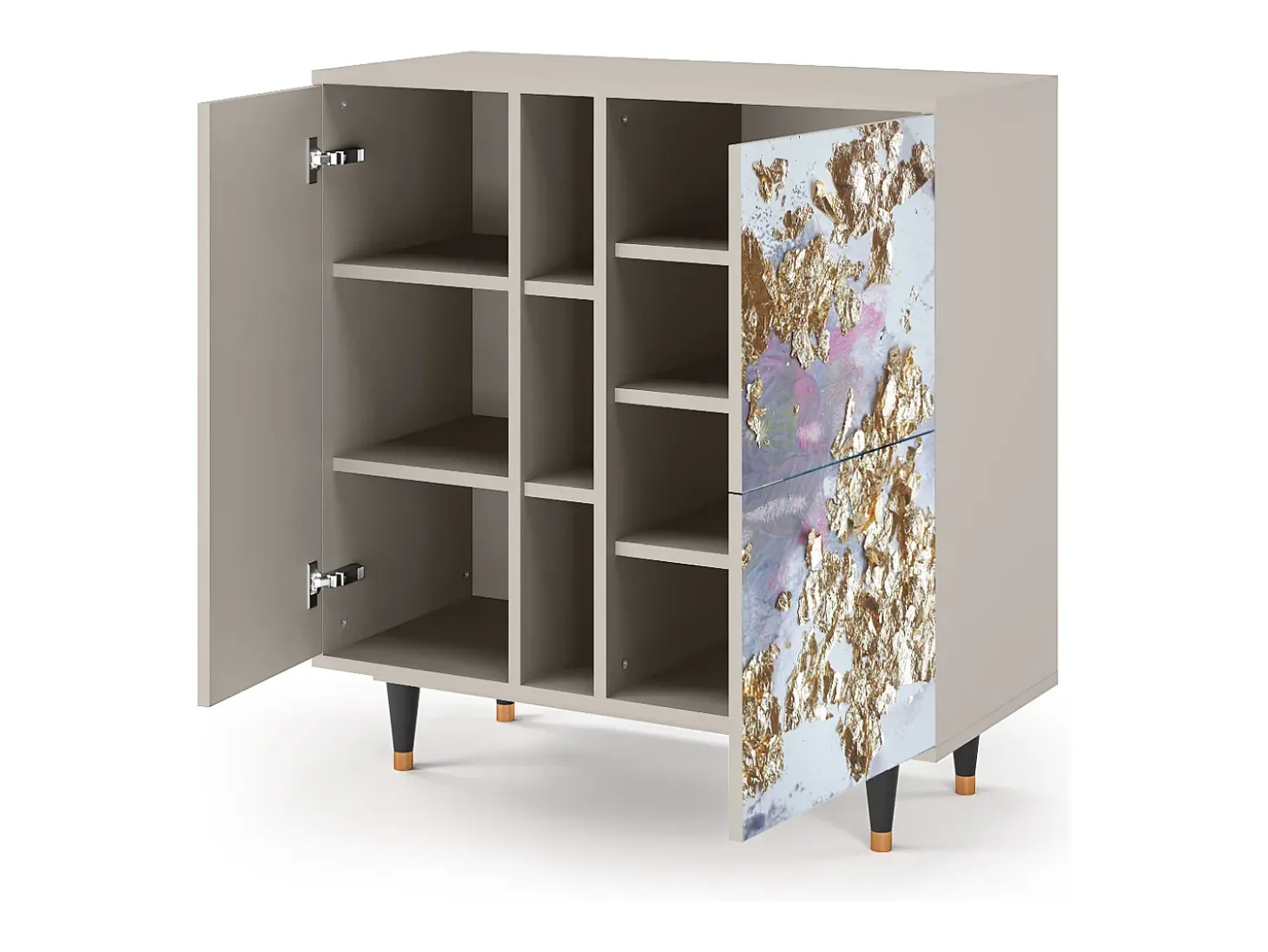 Aparador - 94х96х41 cm - BS5 - Planet Earth, Arena
