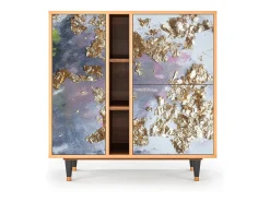 Aparador - 94х96х41 cm - BS5 - Planet Earth, Nogal